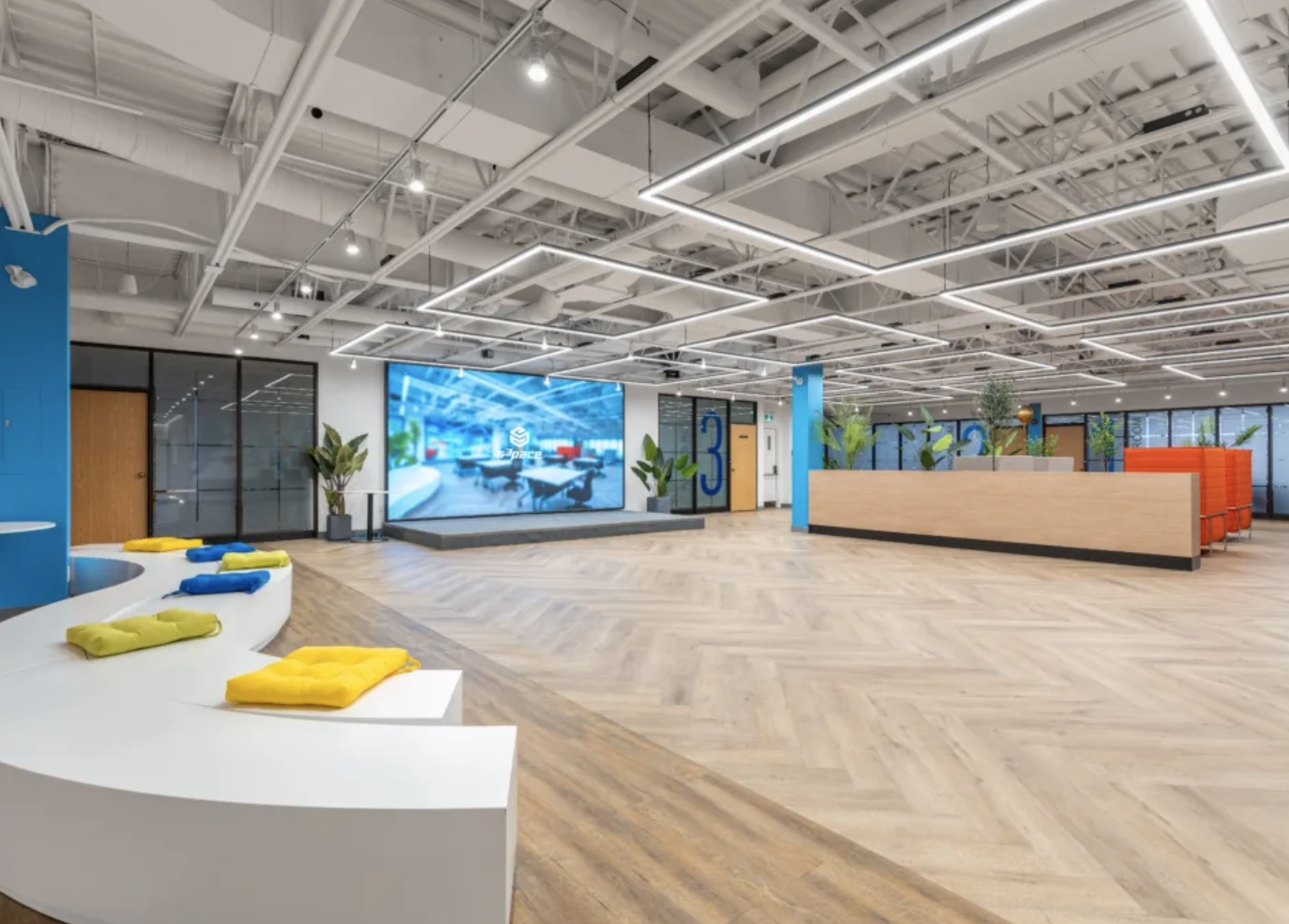 S3PACE — main floor